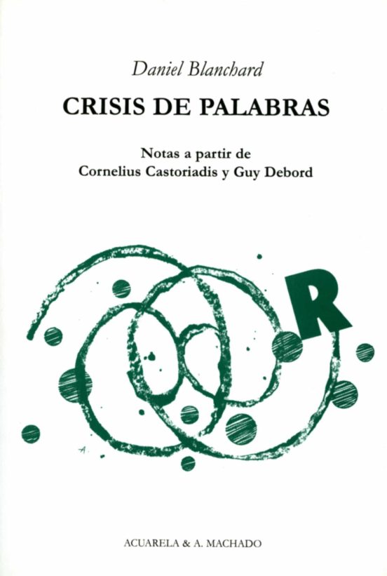Crisis De Palabras