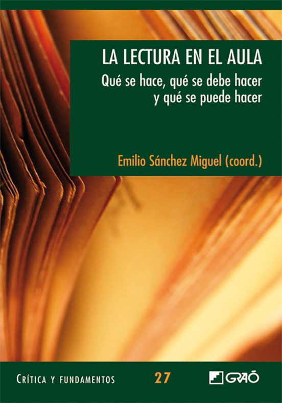 La Lectura En El Aula: Que Se Hace Que Se Debe Hacer Y Que Se Pu Ede H