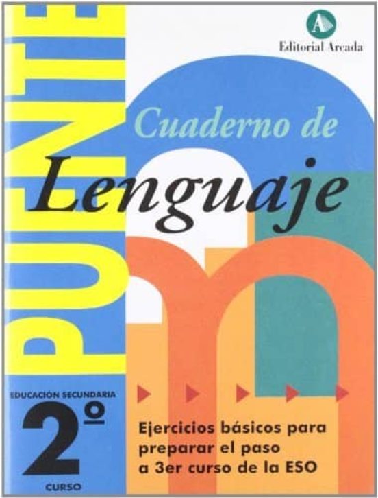 Cuaderno Lenguaje 2º Puente Eso Cast