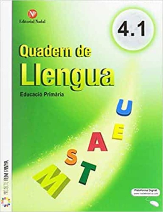 Quaderns Llengua 4º Educación Primaria Fem Pinya 3 Quadern