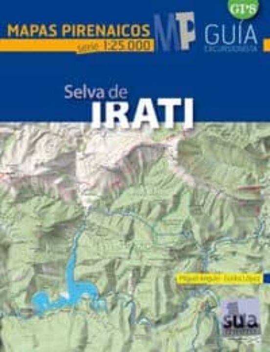 Selva de Irati-Mapas Pirenaicos