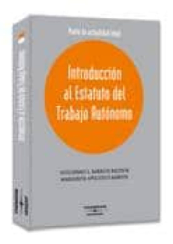 Introduccion Estatuto Trabajo Autonomo