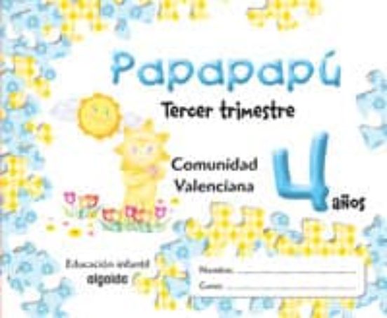 Papapapú 4 Años