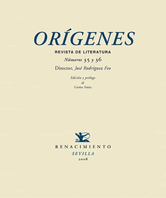 Revista Origenes Nº 35 Y 36