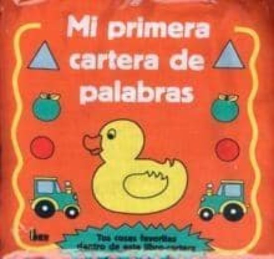 Mi Primera Cartera De Palabras