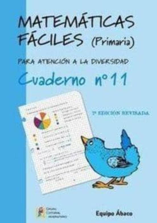 Matematicas Faciles Cuaderno Nº11