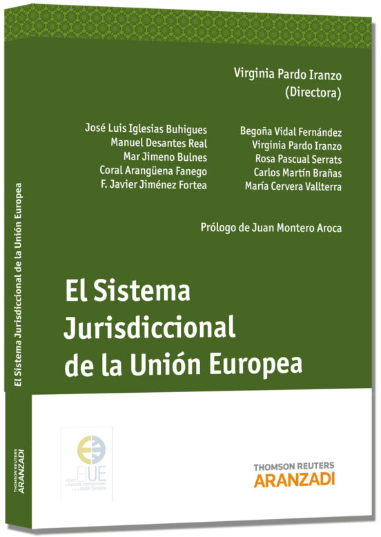 El Sistema Jurisdiccional De La Unión Europea