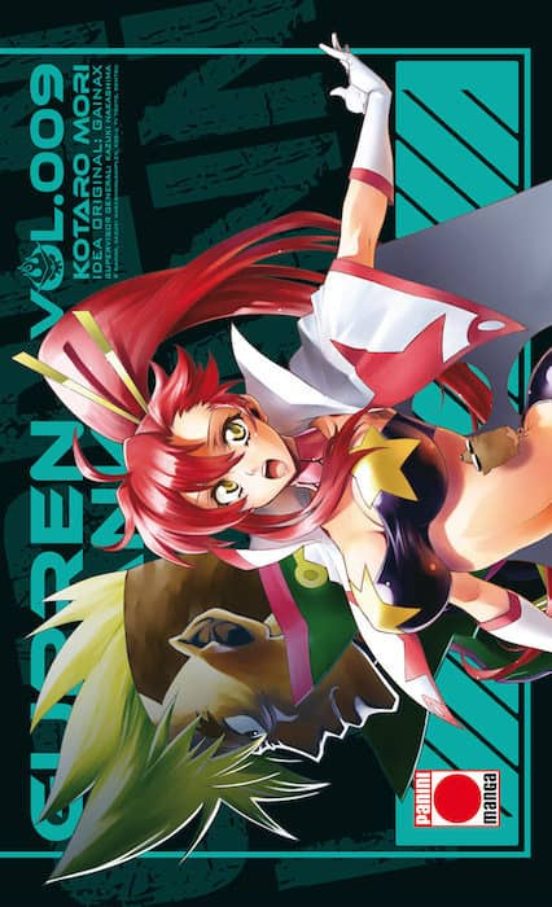 Gurren Lagann 9