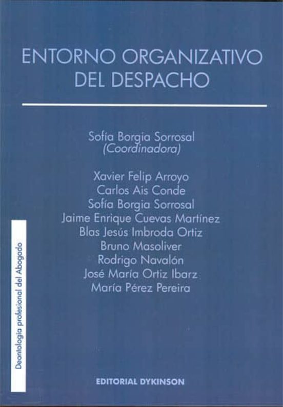Entorno Organizativo Del Despacho
