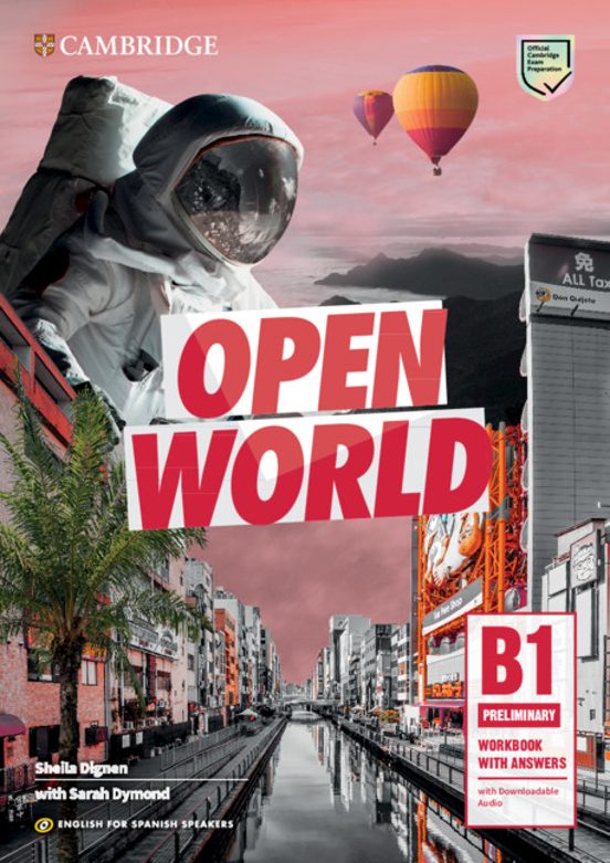 Open World Preliminary Workbook With Answers With Downloadable Audio e