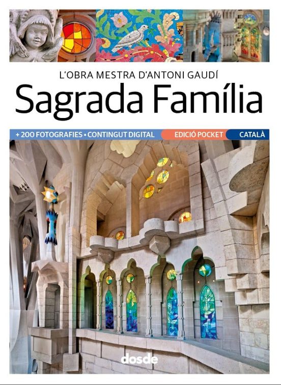 Serie Pocket Basilica De La Sagrada Familia Catalan
