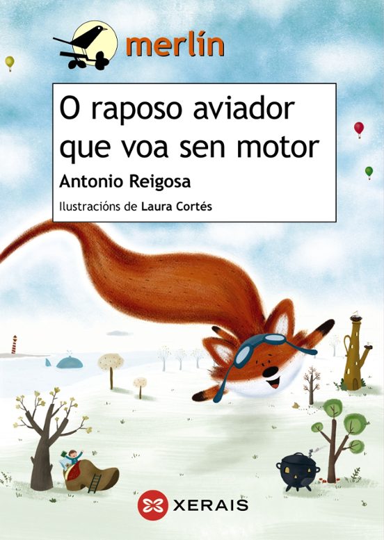 O Raposo Aviador Que Voa Sen Motor
