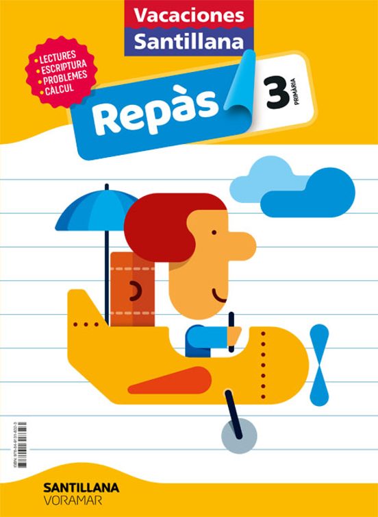 Vacaciones De Repaso 3º Educacion Primaria Valencia Ed 2020