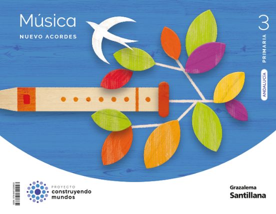 Musica 3º Educacion Primaria Nuevo Acordes Andalucia Ed 2023