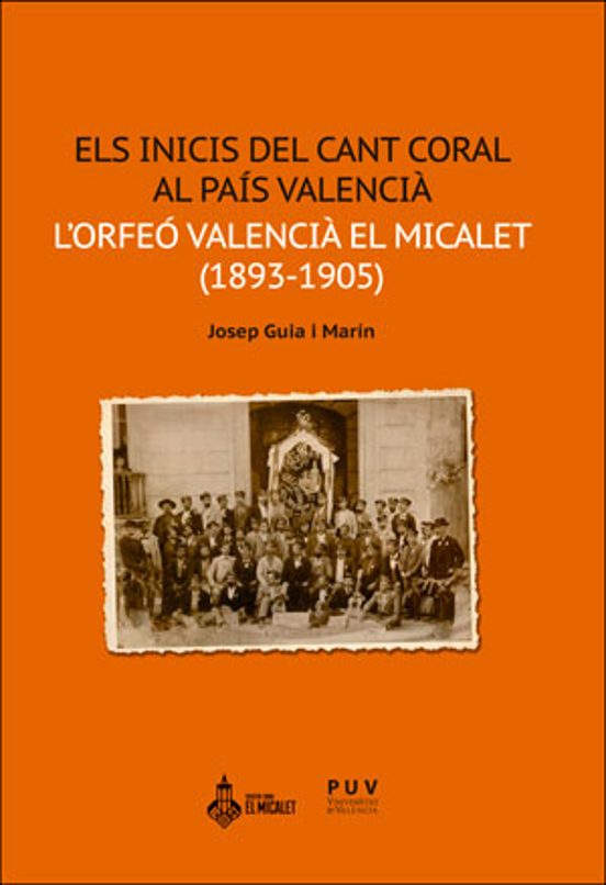 Els Inicis Del Cant Coral Al País Valencià