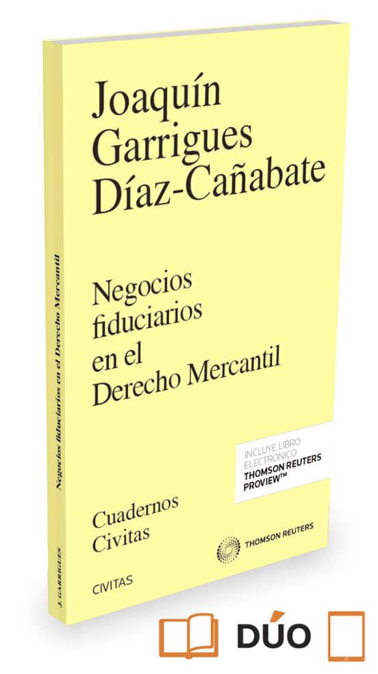 Negocios Fiduciarios En El Derecho Mercantil