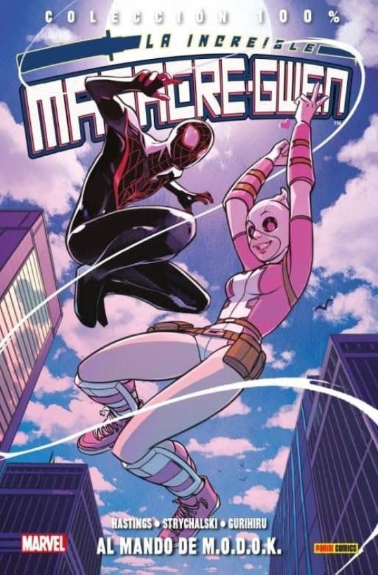 La Increible Masacre-gwen 2: Al Mando De M.o.d.o.k