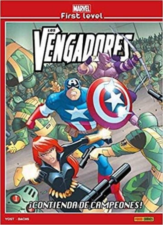 6 Los Vengadores. ¡contienda De Campeones!