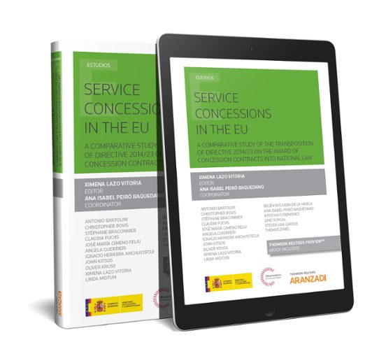 Service Concessions In The Eu. Formato Duo A Comparative Study Of The