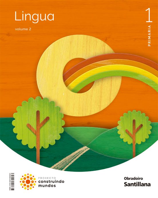 Lingua 1º Primaria Primeros Pasos Pauta Construindo Mundos Galicia 202