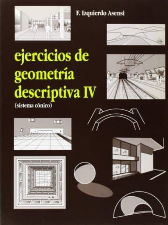 Ejercicios de Geometria Descriptiva : Sistema Conico