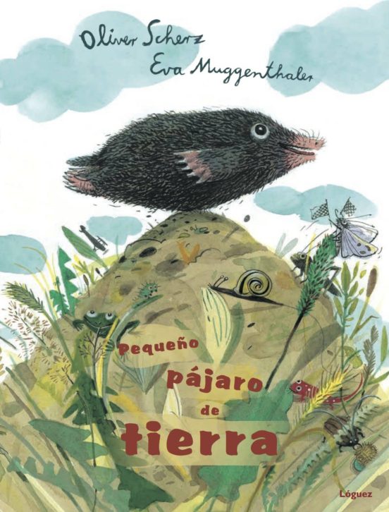 Pequeño Pájaro De Tierra