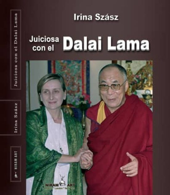 Juiciosa Con El Dalai Lama