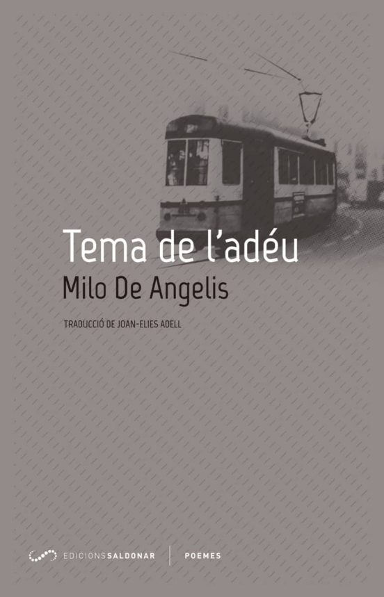 Tema De L Adeu