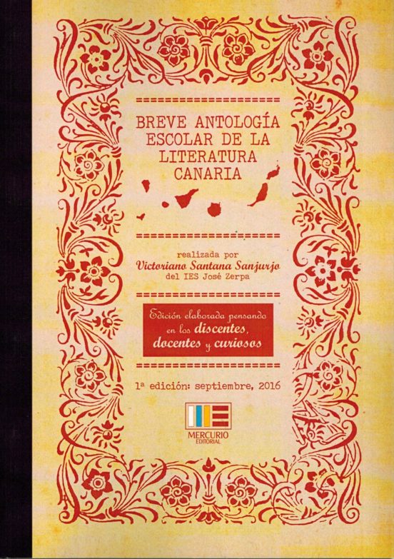 Breve Antologia Escolar de la Literatura Canaria