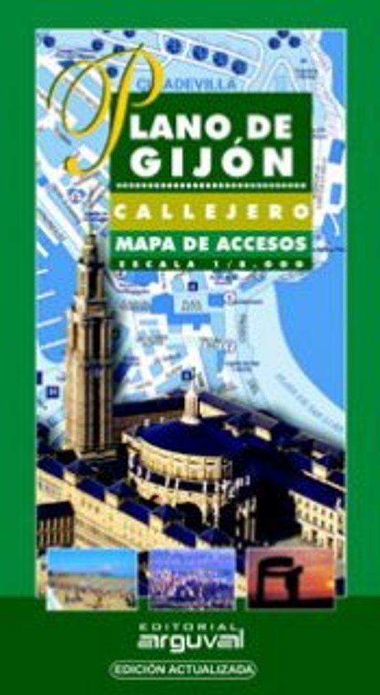 Plano Callejero Gijon