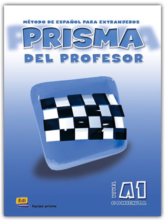 Prisma Comienza. Prisma Del Profesor