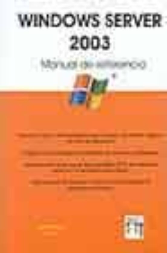 Windows Server 2003: Manual De Referencia