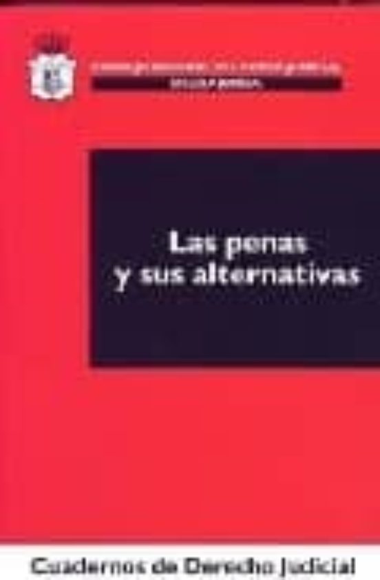Las Penas Y Sus Alternativas