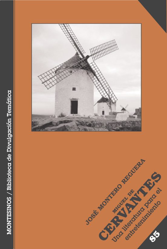 Miguel De Cervantes. Una Literatura Para El Entretenimiento