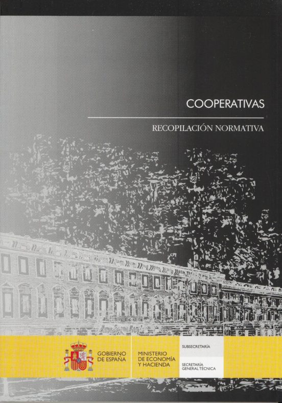 Cooperativas. Recopilación Normativa