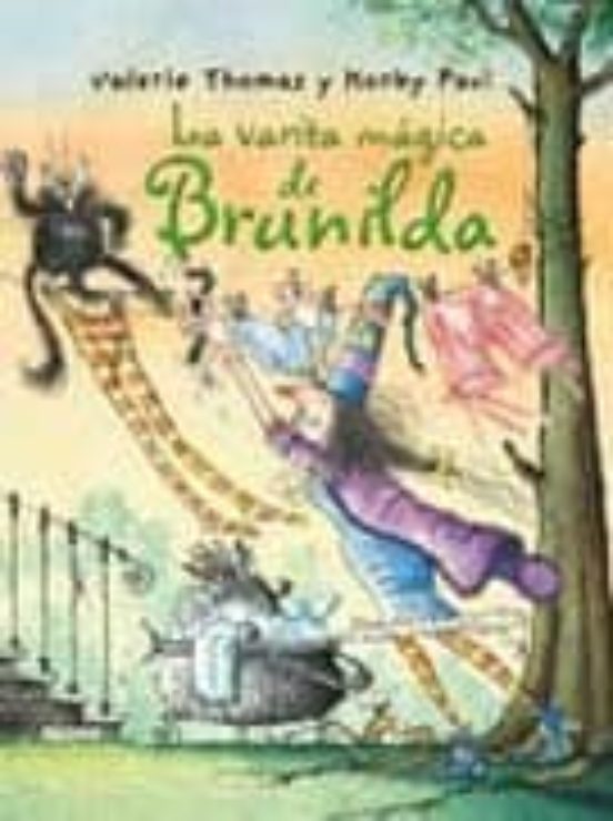 La Varita Magica De Brunilda