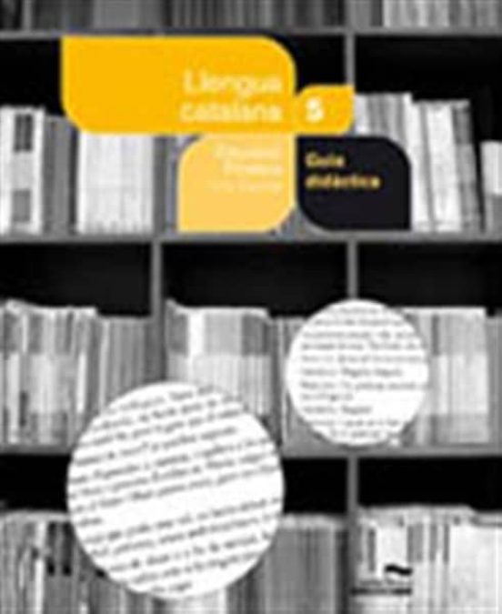 Guia Didactica Llengua Catalana 5 Educacion Primaria