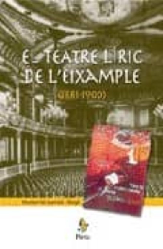 Teatre Liric De L Eixample