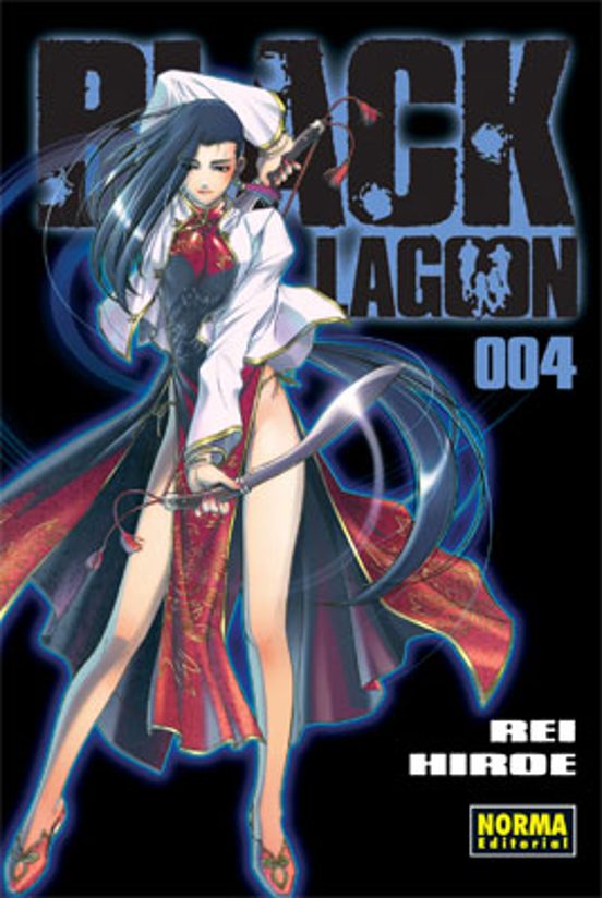 Black Lagoon Nº 4