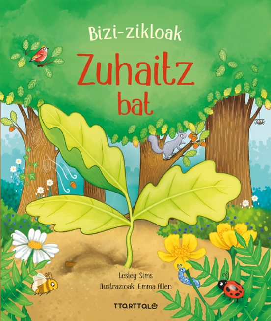 Zuhaitz Bat. Bizi-zikloak