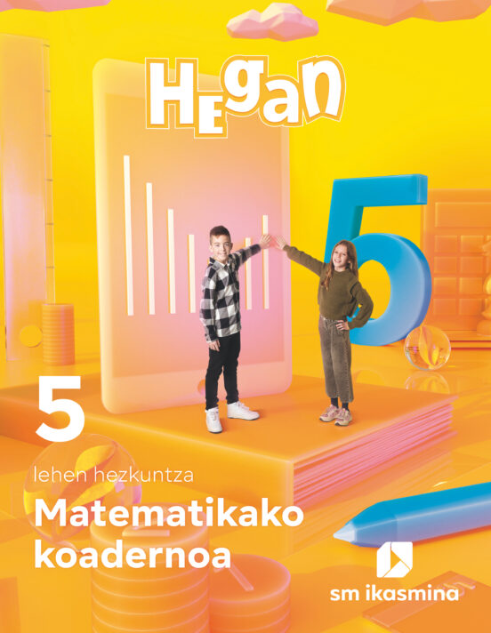 Koadernoak Matematika 5º Educacion Primaria Proyecto Revuela País Vasc