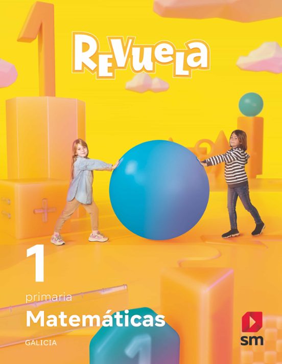 Matematicas 1º Educacion Primaria Revuela Ed 2022 Galicia