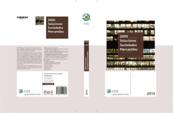 2000 Soluciones Sociedades Mercantiles 2013