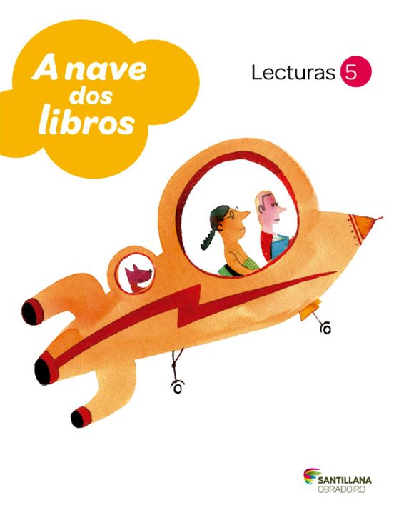 Lecturas Nave Dos Libros 5º Primaria Ed 2013 Gallego