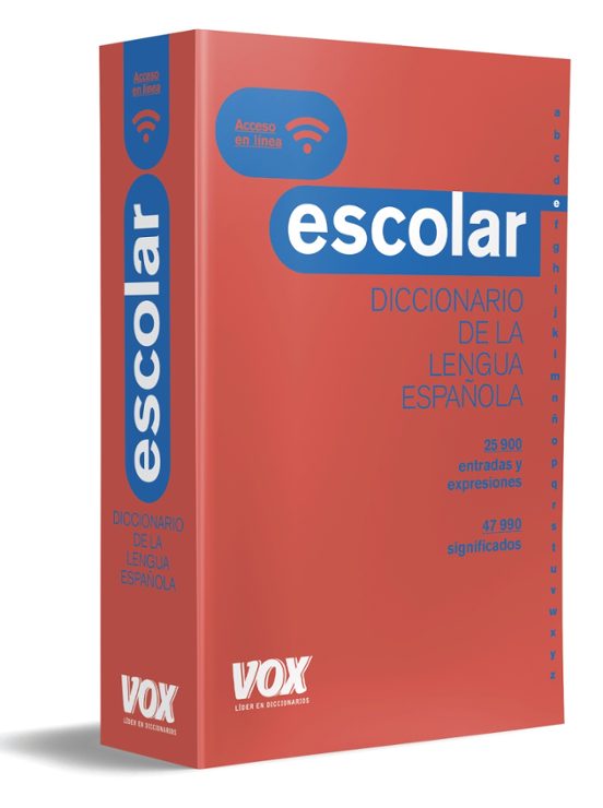 Diccionario Escolar De La Lengua Española