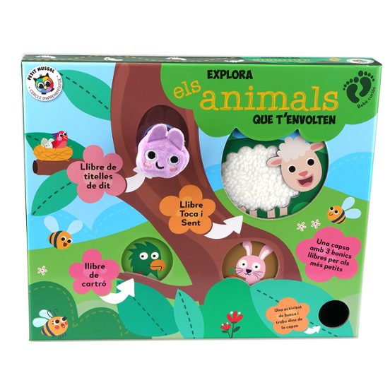 Explora Els Animals Que T Envolten