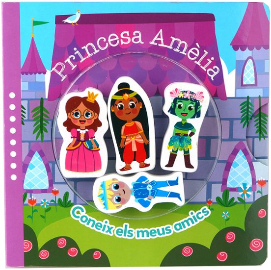 Princesa Amèlia. Coneix Els Meus Amics
