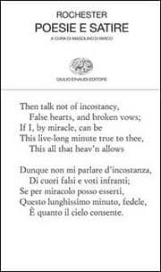 Poesie e Satire