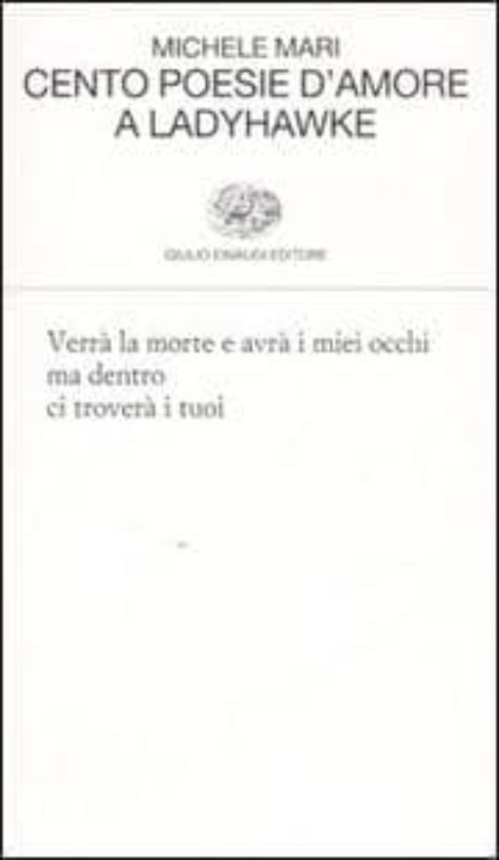 Cento Poesie D Amore a Ladyhawk