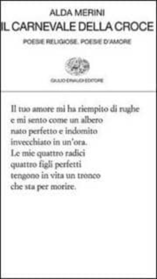 Poesie Religiose Il Carnevale Della Croce